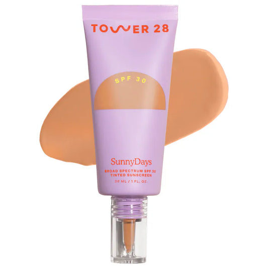 Tower 28 Beauty
SunnyDays SPF 30 Tinted Sunscreen Foundation *pre-order*