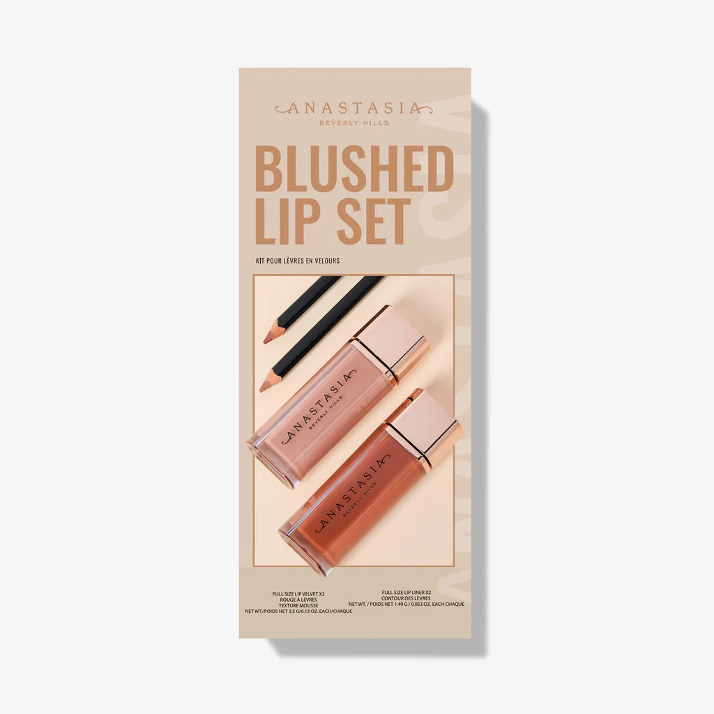 Blushed Lip Set ABH *pre-order*