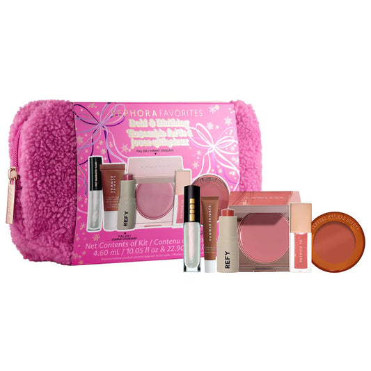 Sephora Favorites
Bold and Blushing Blush and Lip Set *pre-order*