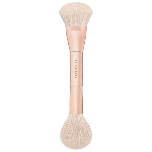 PATRICK TA
Dual Ended Blush Brush