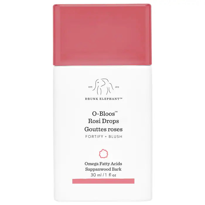 Drunk Elephant
O-Bloos Rosi Glow Drops with Vitamin F *pre-order*