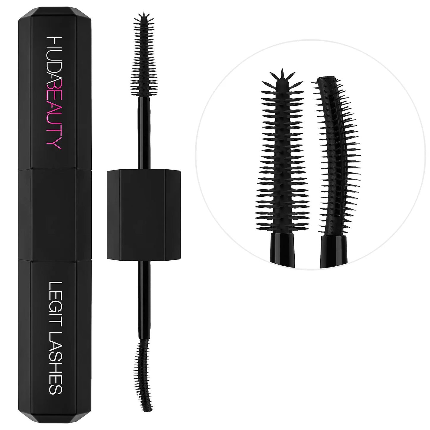 HUDA BEAUTY  LEGIT LASHES Double-Ended Volumizing and Lengthening Mascara *pre-order*