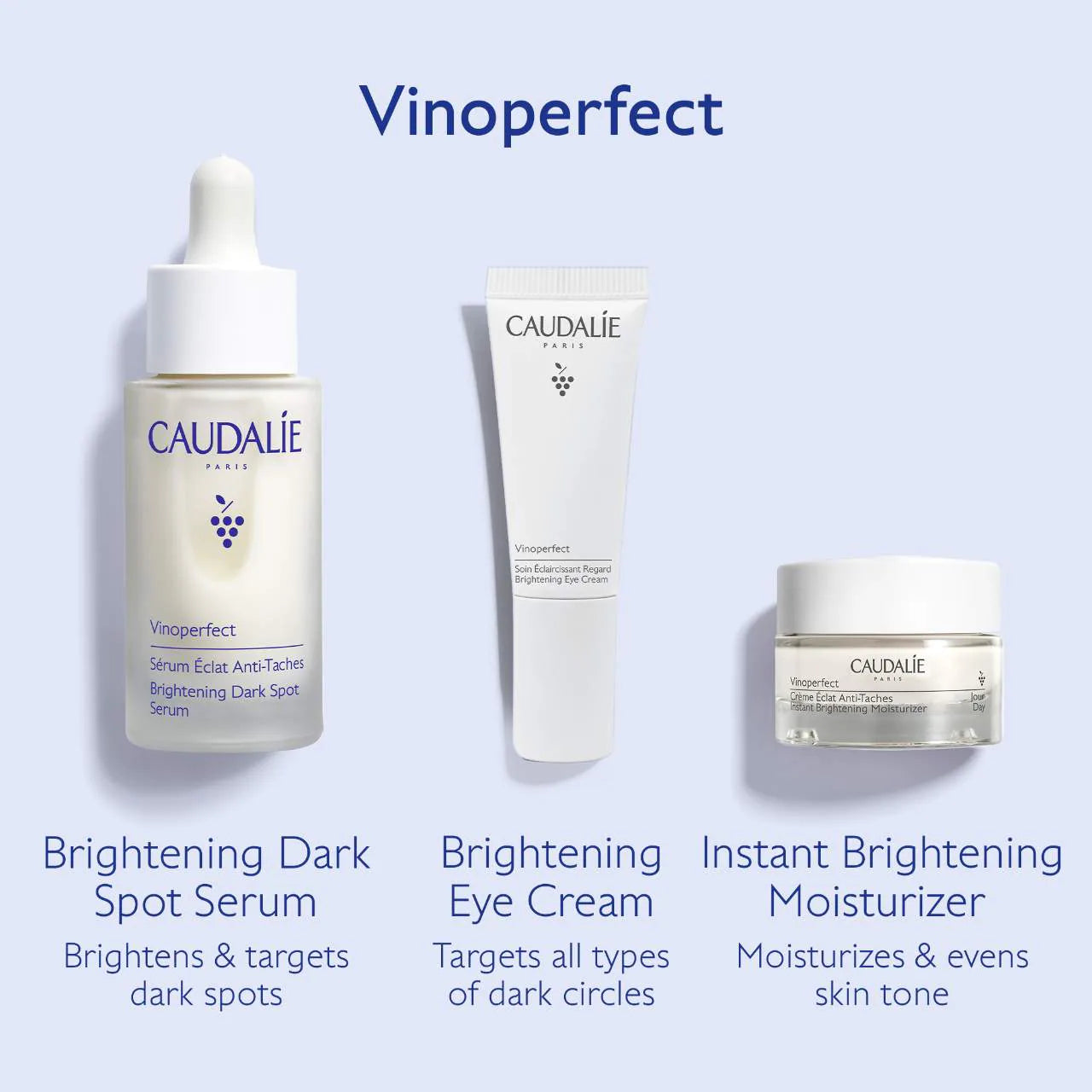 Caudalie Vinoperfect Ultimate Brightening Routine *pre-order*