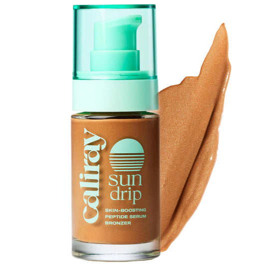 caliray Sundrip Luminous Liquid Bronzer with Hyaluronic Acid + Peptides *pre-order*