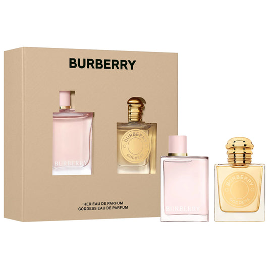 BURBERRY Mini Her & Goddess Perfume Duo Set *pre-order*