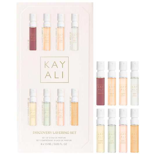 KAYALI Discovery Perfume Layering Set *pre-order*