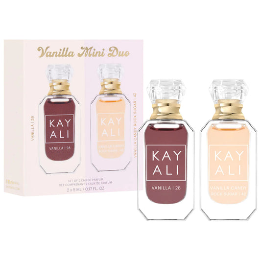 KAYALI Mini Vanilla Perfume Duo Set *pre-order*