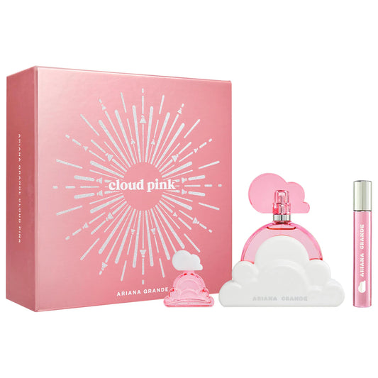 Ariana Grande Cloud Pink Eau de Parfum Perfume Trio Set *pre-order*