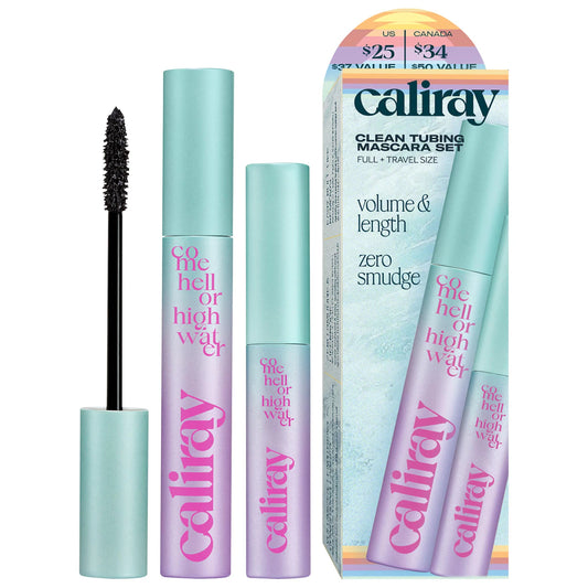 caliray Come Hell or High Water Clean Tubing Mascara Set *pre-order*