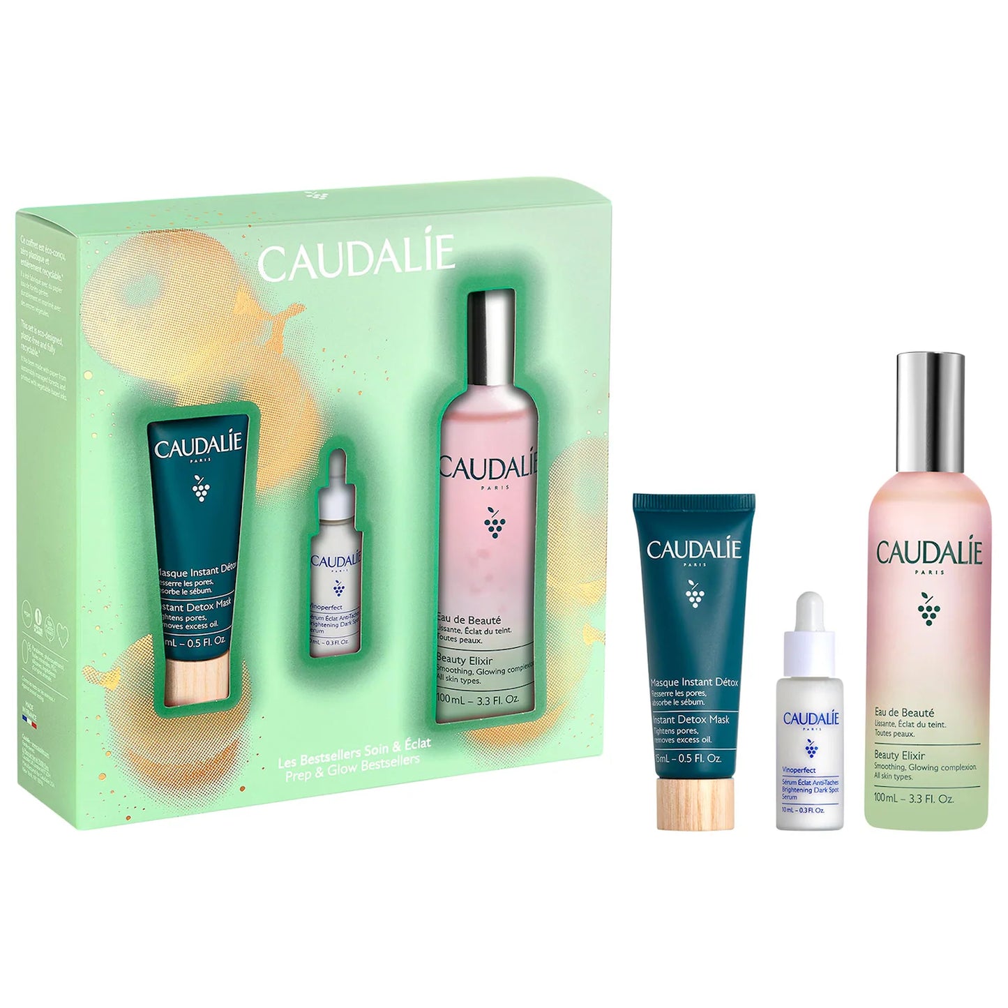 Caudalie Prep & Glow Best-Sellers *pre-order*