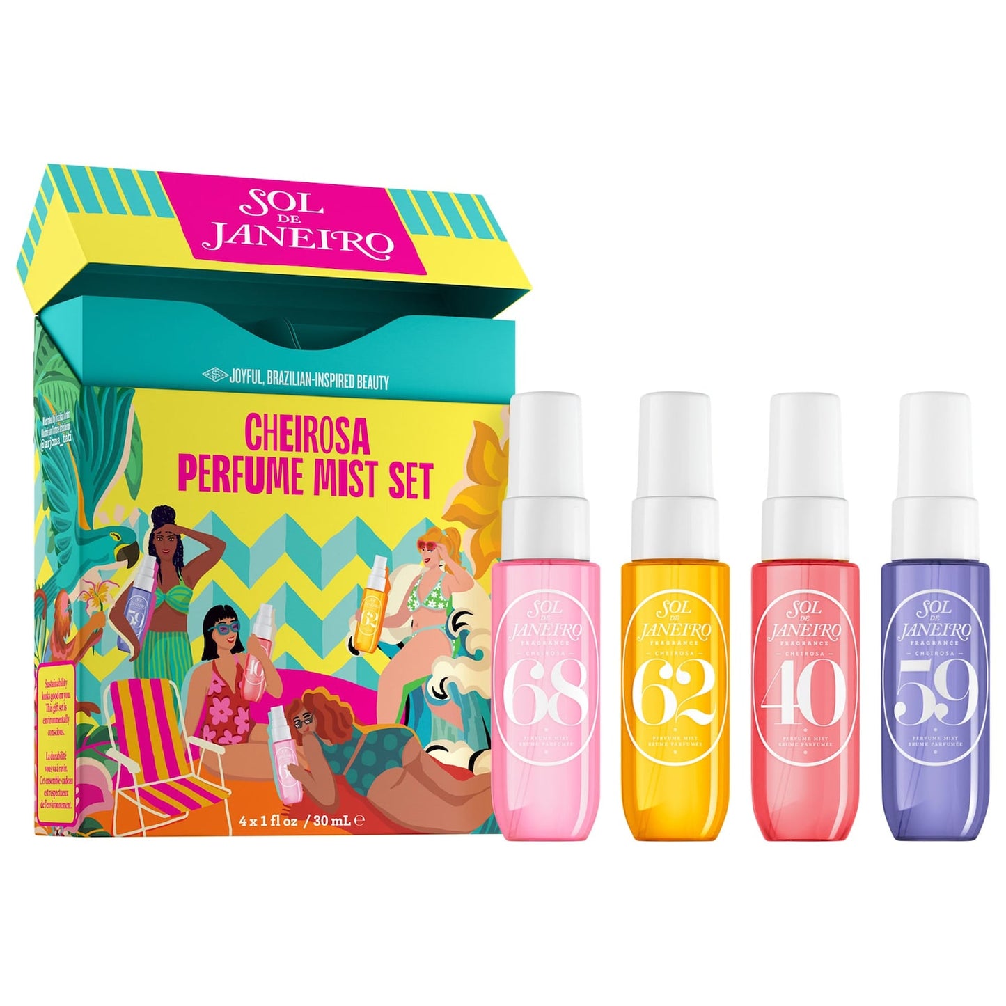 Sol de Janeiro Cheirosa Perfume Travel Set *pre-order*