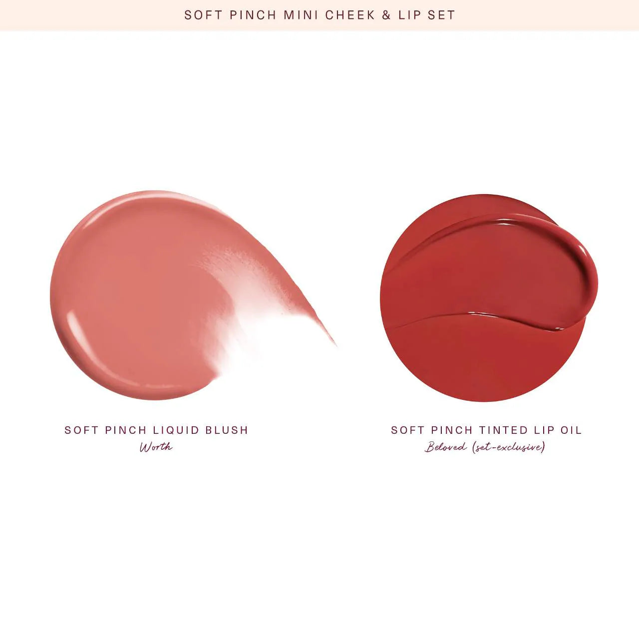 Rare Beauty-Mini Soft Pinch Liquid Blush and Lip Oil Set *pre-order*