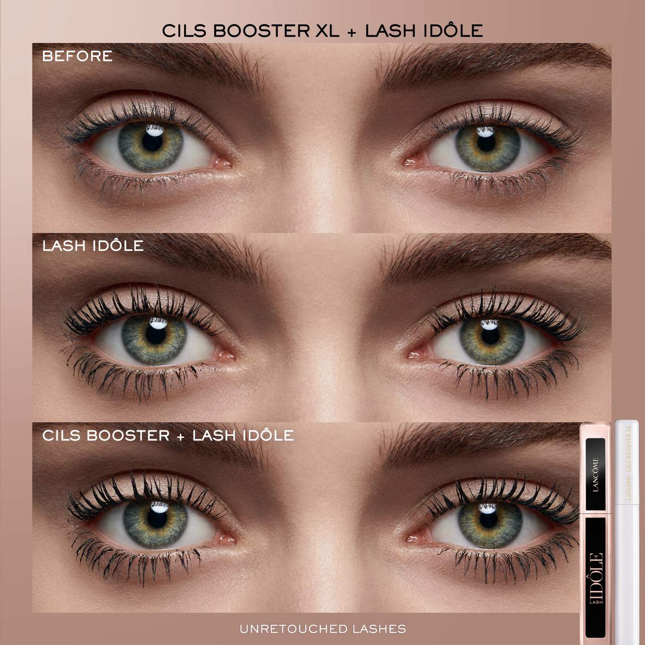 Lancôme  Lash Idôle x Cils Booster XL Mascara Gift Set *pre-order*